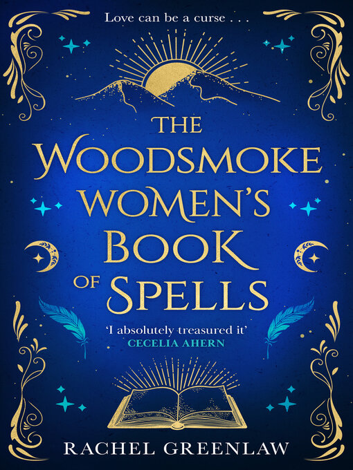 Cover image for The Woodsmoke Women's Book of Spells